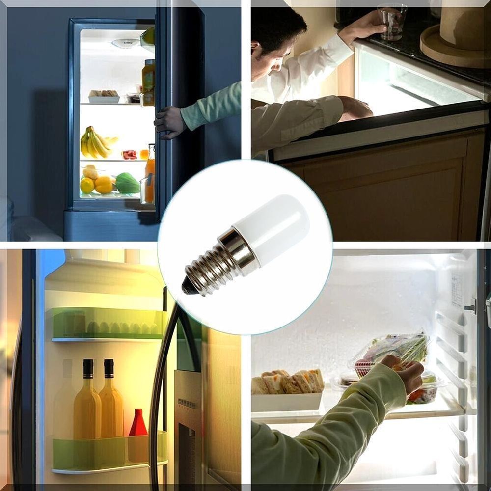 LED Fridge Bulb Fridge Lamp Bulb Warm White J9C7 β|
