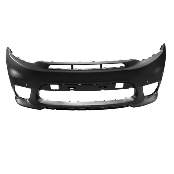 For 17-19 Grand Cherokee SRT & Trackhawk Front Bumper Cover Assy Primed Plastic