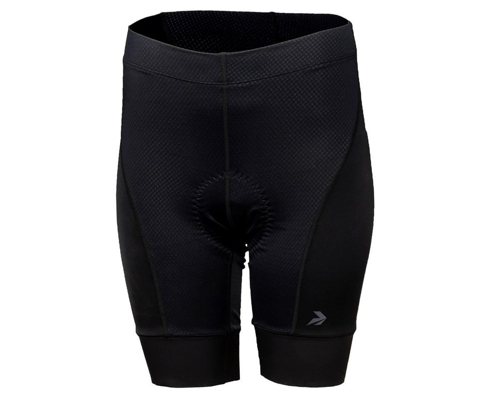 Women's Performance Ultra V2 Running Shorts in Black
