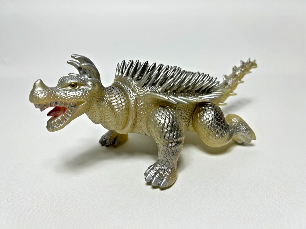 Marusan 2002 Glow in the Dark 12 Inch Anguirus Sofubi Vinyl Figure Toho Godzilla Collectible