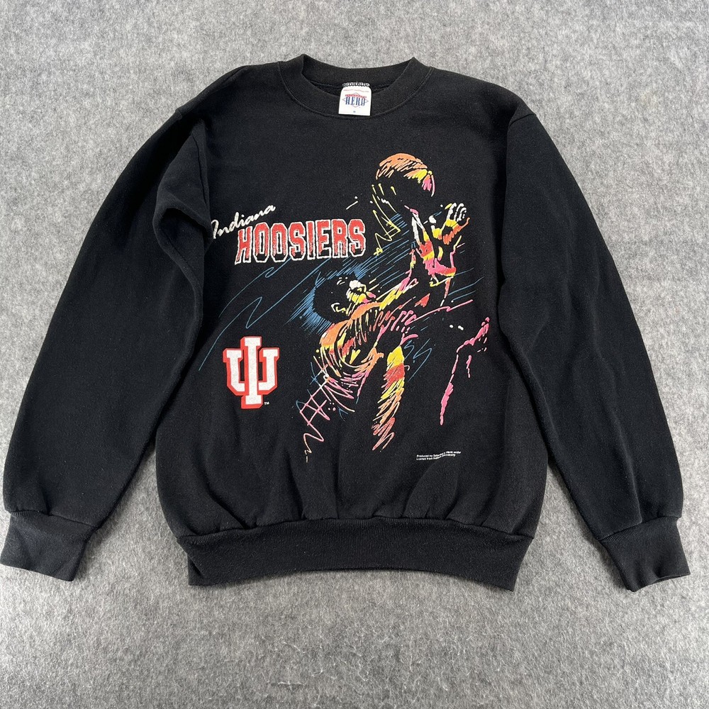 Tultex Saturday's Hero Indiana Hoosiers Basketball NCAA Sweatshirt Size M