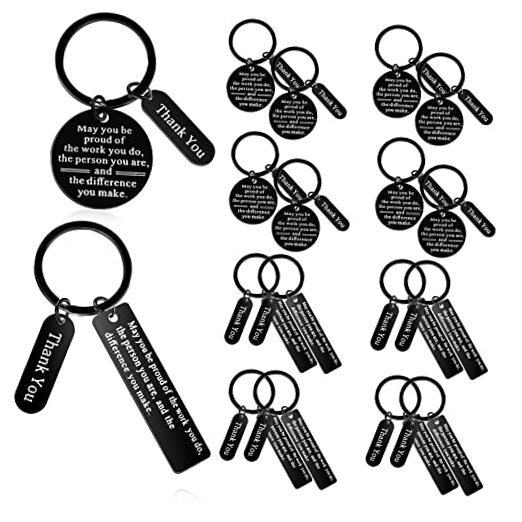 16 Pcs Employee Appreciation Gifts Bulk Thank You Gifts For Coworker Black