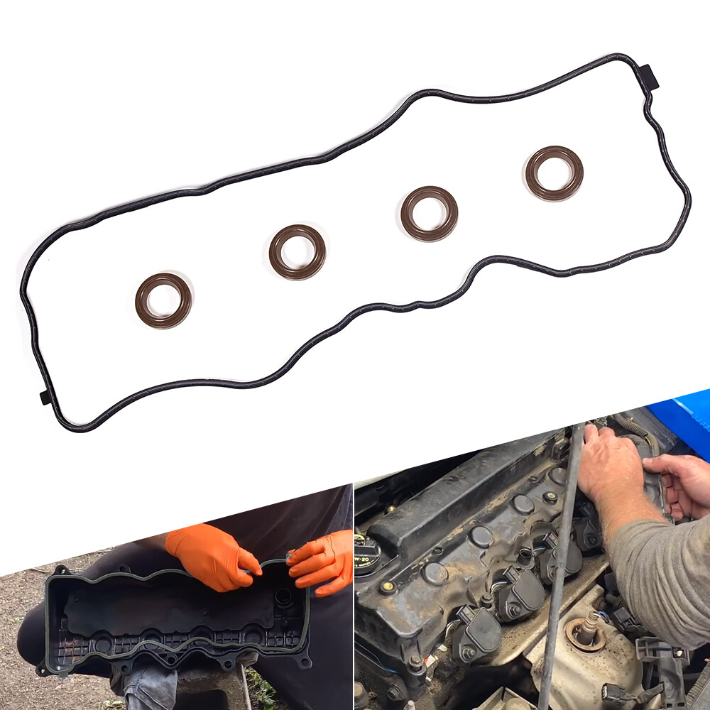 Valve Cover Accessories Replacement Gasket Set for Honda 2006-15 Civic 1.8L L4