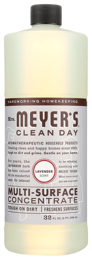 Multi Clnr Concentrated, 32 Oz (Pack of 6)