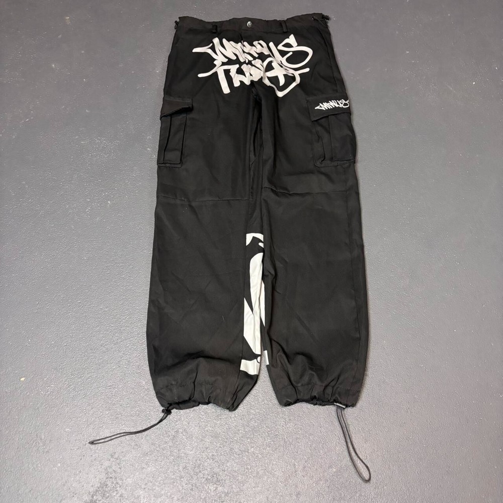 90s Y2K vintage skater cargo sweatpants retro streetwear