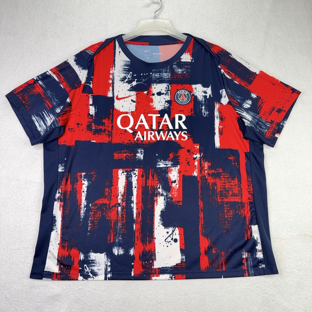 Nike Paris Saint-Germain Jersey Dri-Fit Academy Pro Pre-Match Shirt 2024 3XL
