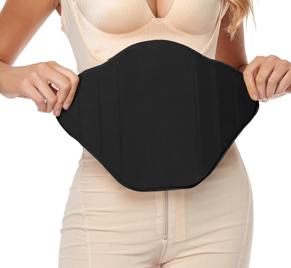 Moolida Post Surgery Lipo Foam Abdominal Compression Board One Size Black
