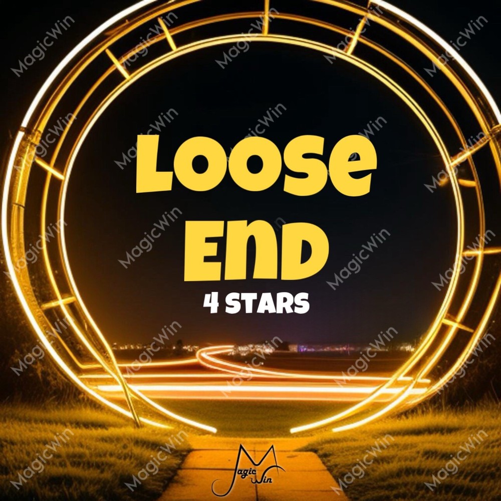 1x Loose End 4 Stars Monopoly_Go Sticker - Available⚡️Fast Send, Instantly⚡️