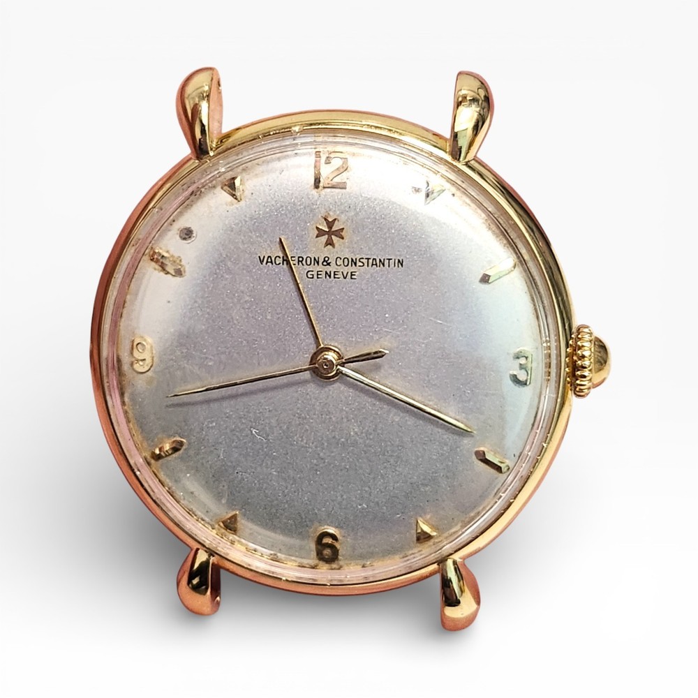 Vacheron Constantin Classic 36 mm 18K Yellow Gold Tear Lugs Manual Watch 4218