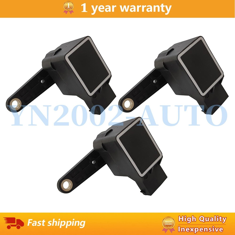 3x Ride Height Level Sensor w/ 6-pin for BMW 128i 135i 323i 545i 630i 760i X5 Z4