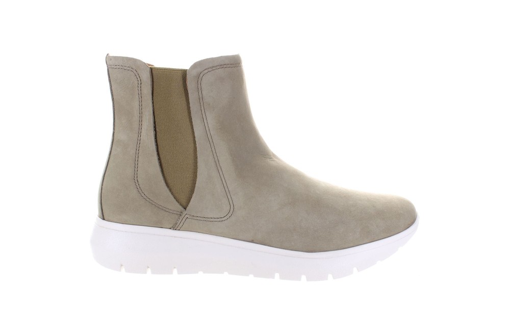 Women's Brown Taupe Chelsea Boots by Brothers United - Size 6.5 (7415093)