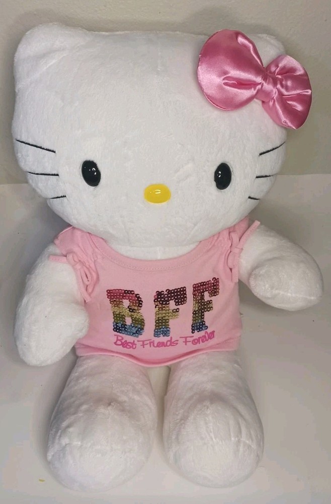 Hello Kitty Build a Bear Plush 18