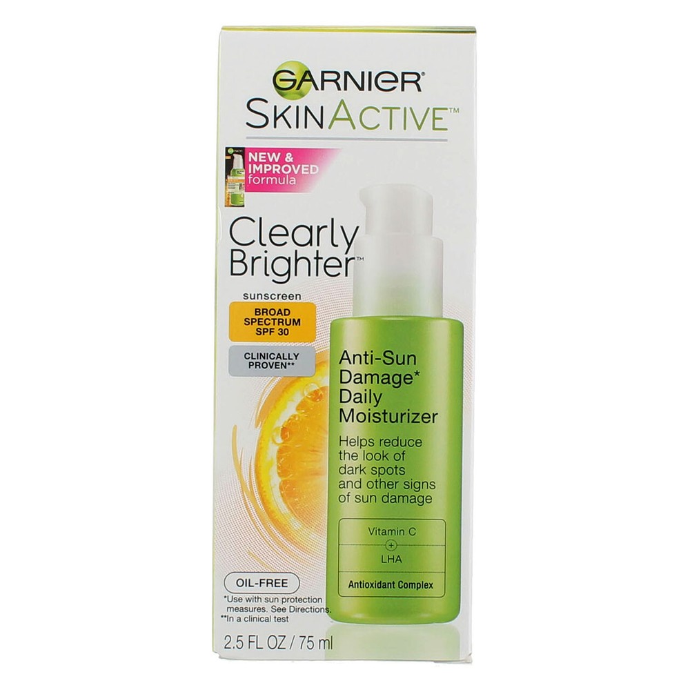 3 Pack Garnier SkinActive Clearly Brighter Daily Body Moisturizer, 2.5 fl oz