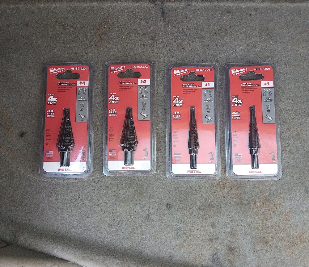 Milwaukee 48-89-9204 Step Drill Bit