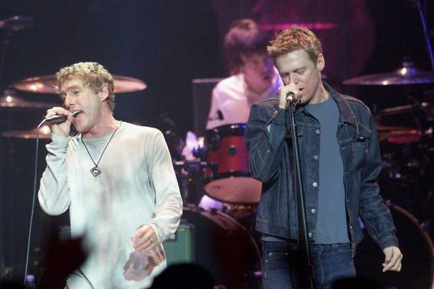 Roger Daltrey of The Who on stage at the Royal Albert Hall in Lond- Old Photo 1