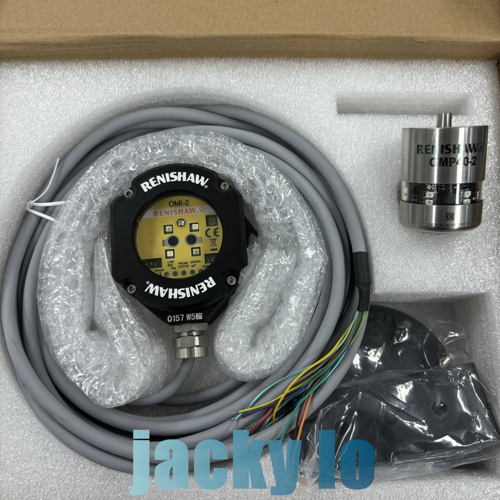 1PC RENISHAW OMI-2 receiver + OMP40-2 Optical probe 90 days Warranty