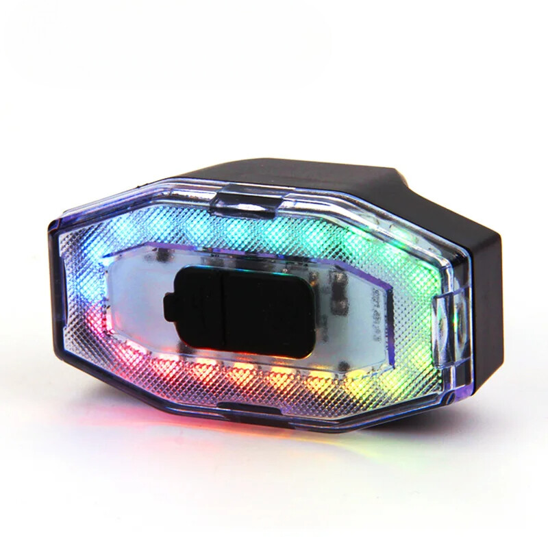 USB Rechargeable LED Bike Taillight for MTB Night Cycling Safety