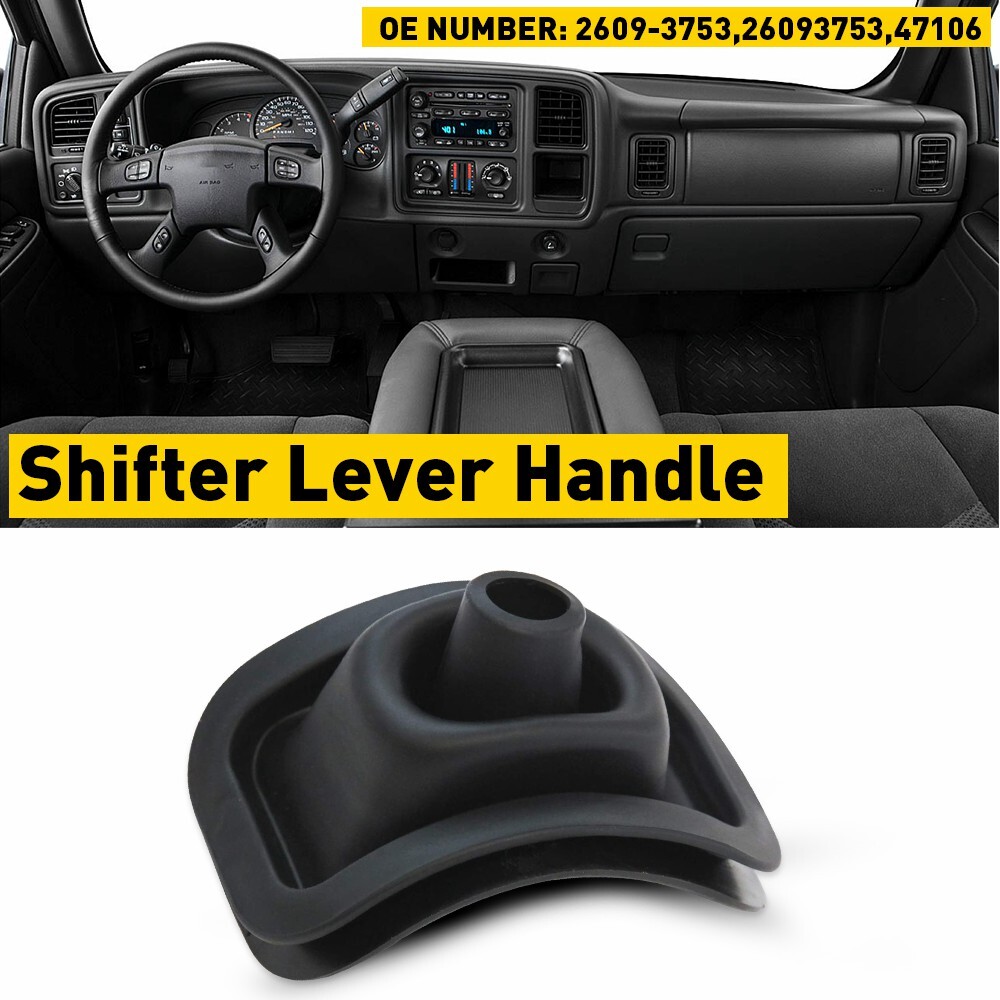 Fits For Chevy Silverado Sierra 00-06 & More Car Shifter Lever Handle Boot Seal