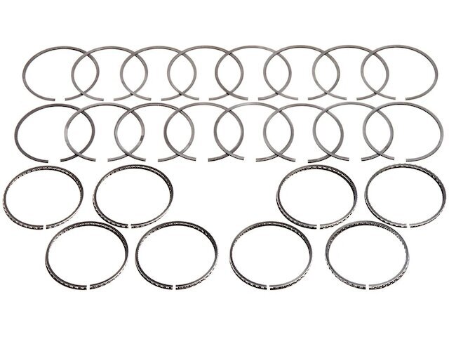 1987 Ford LTD Crown Victoria 5.8L V8 Piston Ring Hastings 45723ZJCS VIN G