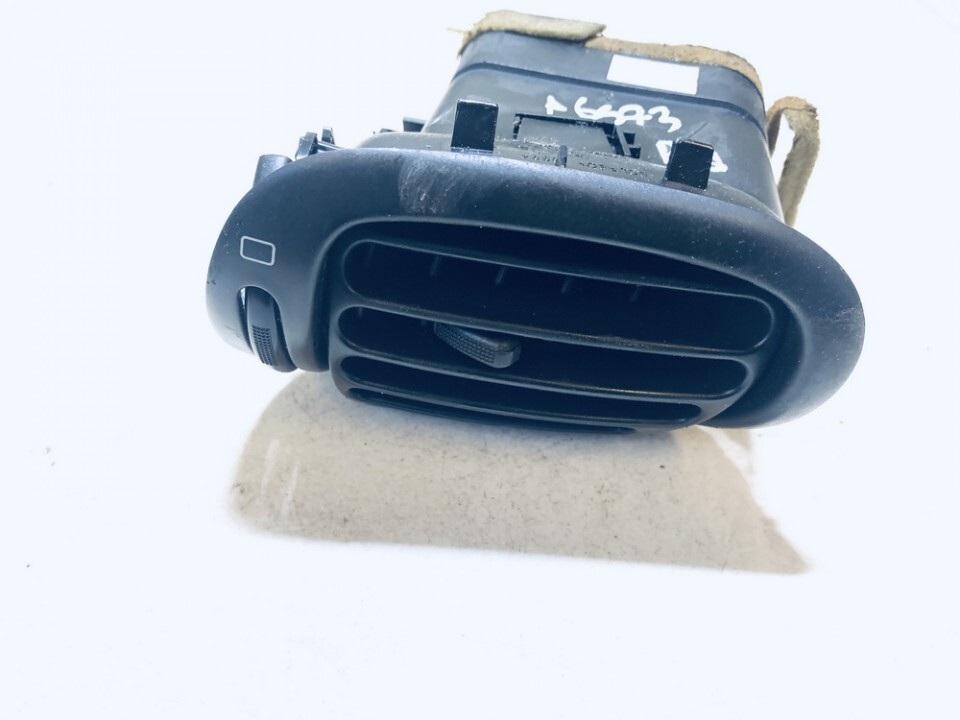 Peugeot 206 2003 Genuine Dash Air Vent Grille 96323184377 #1178382-02