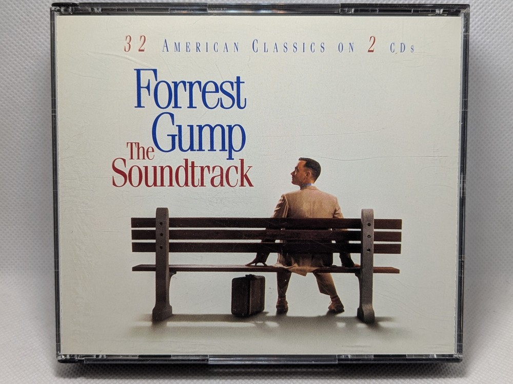 Forrest Gump The Soundtrack Various Artists Double Audio CD GC PreOwned