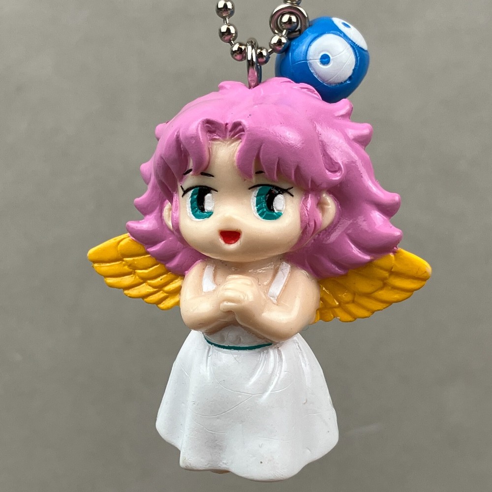1995 Banpresto Puyo Puyo Harpy Swing Mascot Keychain Figure Japan Import