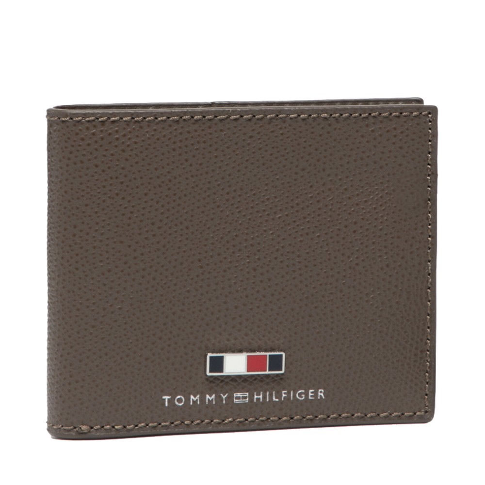 Tommy Hilfiger Men's TH102 Business Leather Mini CC Wallet