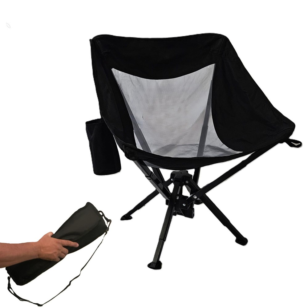 Lightweight Compact Portable Outdoor Folding Chair with Carry Bag