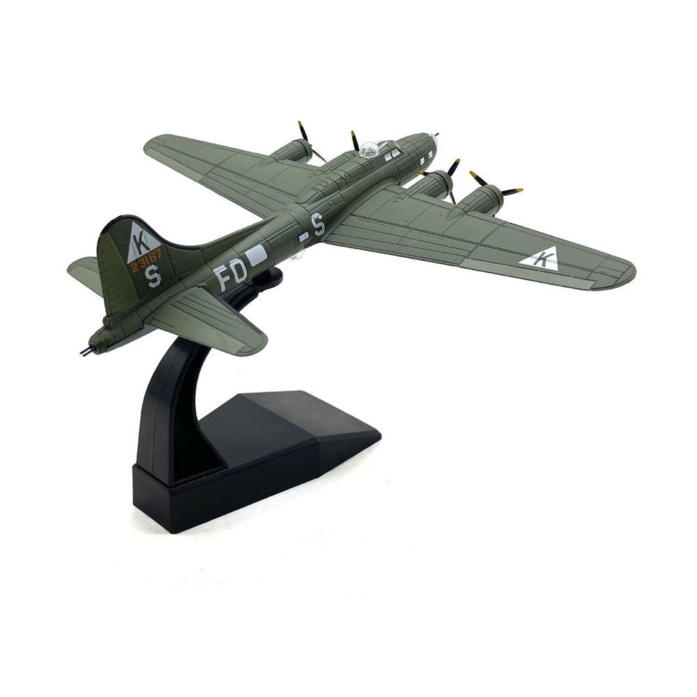 1/144 B-17 Bomber WWII Classic B17 Alloy Military Aircraft Model Plane Scene G