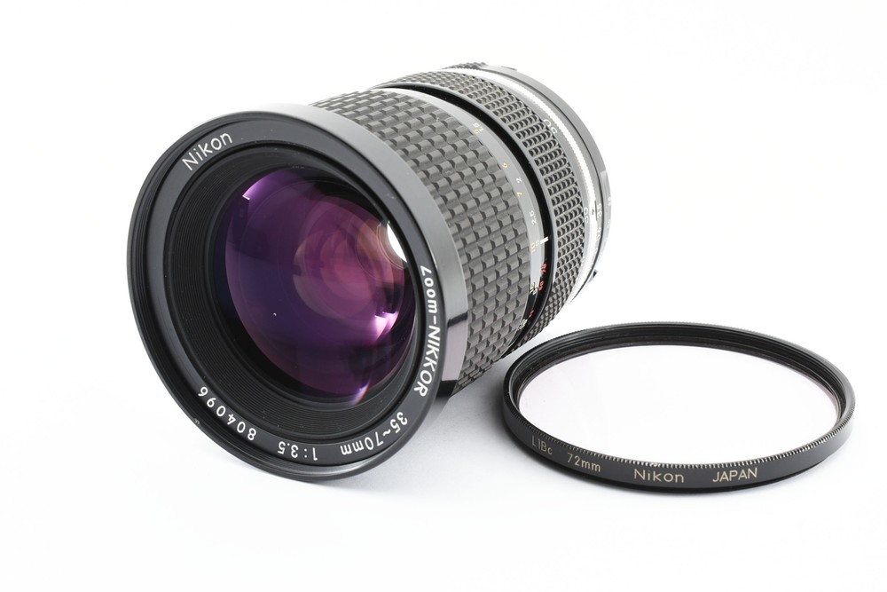 [ Near MINT ] Nikon Ai Zoom Nikkor 35-70mm f/3.5 MF Macro Lens From JAPAN #305