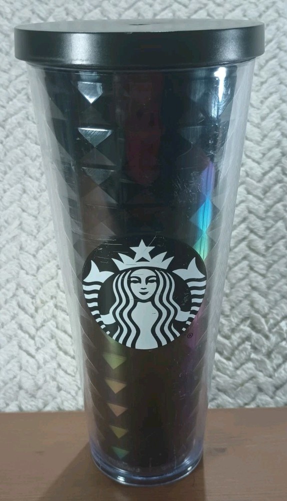 Starbucks Black Diamond Studded Tumbler Venti Tumbler 9