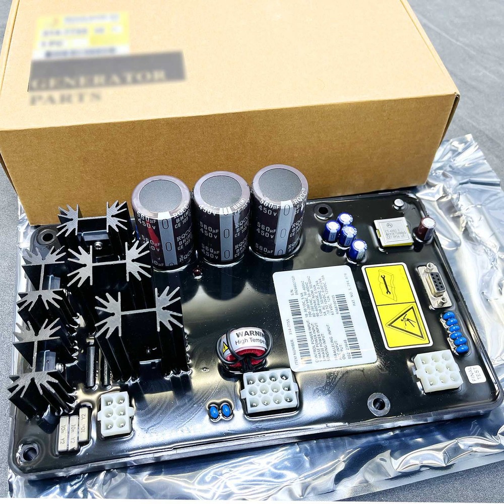 Brand New Digital Voltage Regulator 314-7755 For Caterpillar CAT CDVR