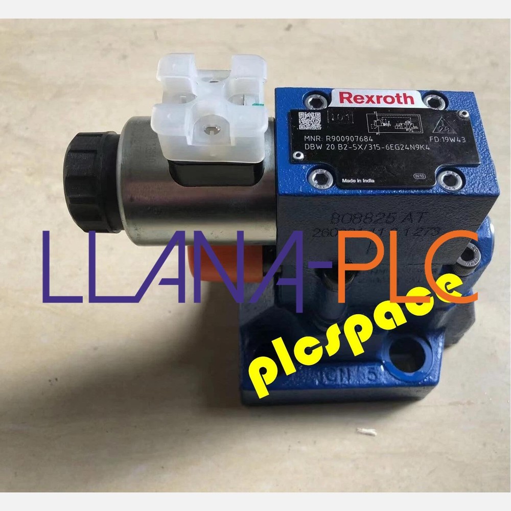 Rexroth R900907684 DBW20B2-52/315-6EG24N9K4 REXROTH Floating Valve R900907684