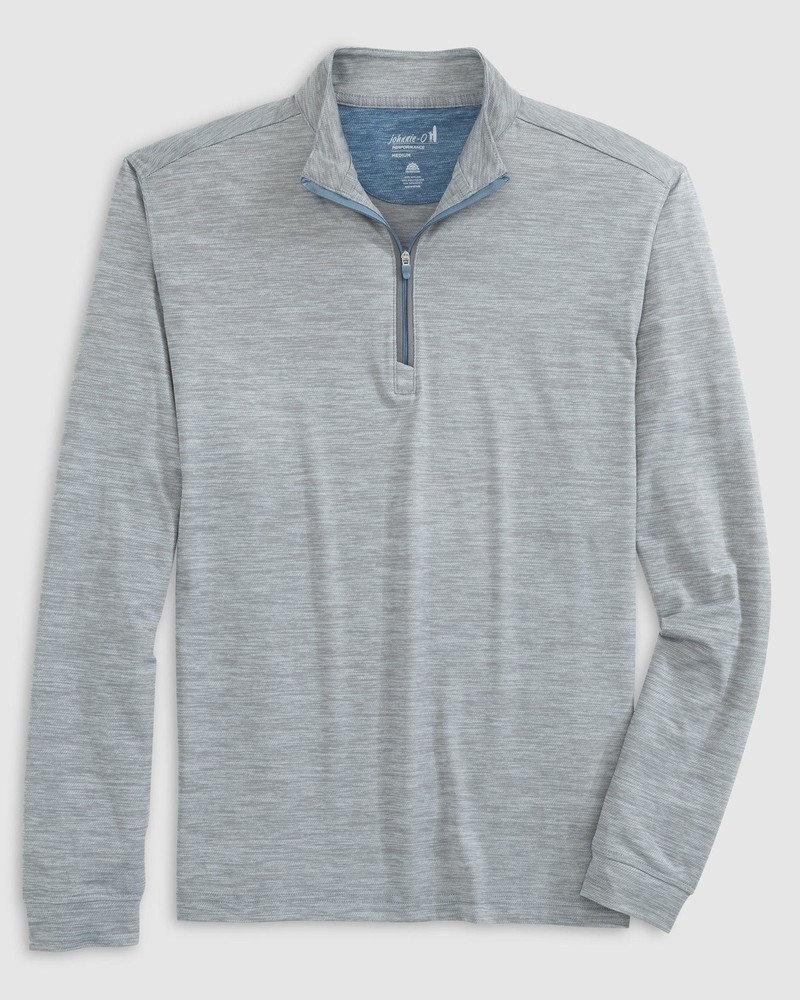 johnnie-O Glades Performance 1/4 Zip Pullover - Back Logo Seal 2 Size XL