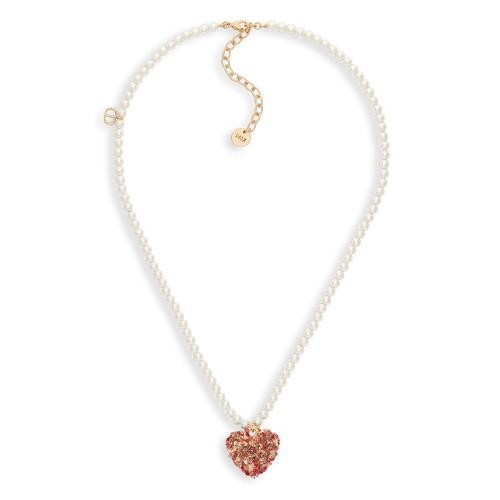 Christian Dior Le Cœur des Papillons Butterfly Heart Necklace