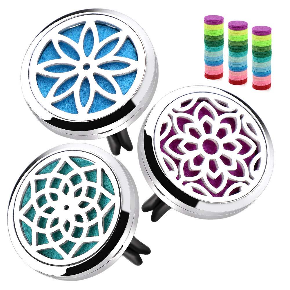 30mm Aromatherapy Car Vent Clip Diffuser for Essential Oils