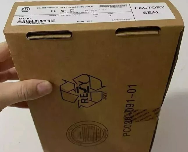 New Factory Sealed AB 1747-KE / C SLC 500 PLC Communications Module 1747KE