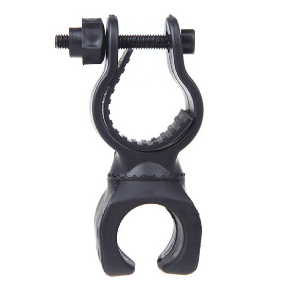 Exquisite LED Flashlight Bike Holder for Men with Torch Bracket