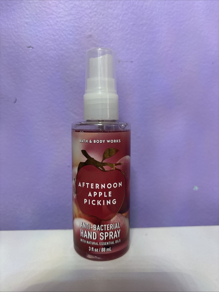Bath & Body Works Afternoon Apple Picking Anti- Bacterial Hand Spray