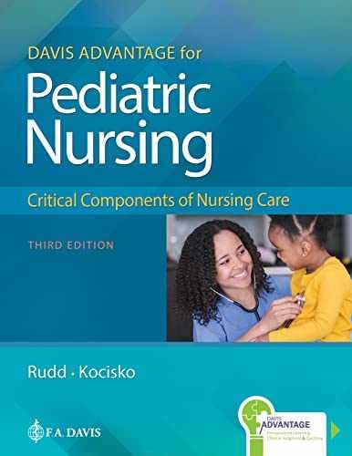 Davis Advantage for Pediatric - Paperback, by Rudd Kathryn ; - Very Good r