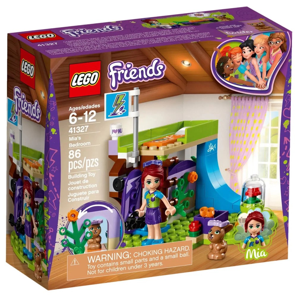 LEGO [Friends] - Mia's Bedroom Building Set - Great Outdoors Series (41327)