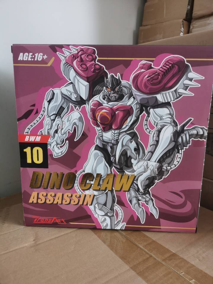 TransArt BWM-10 TransMetal Dinobot II Transforming Action Figure Available Now
