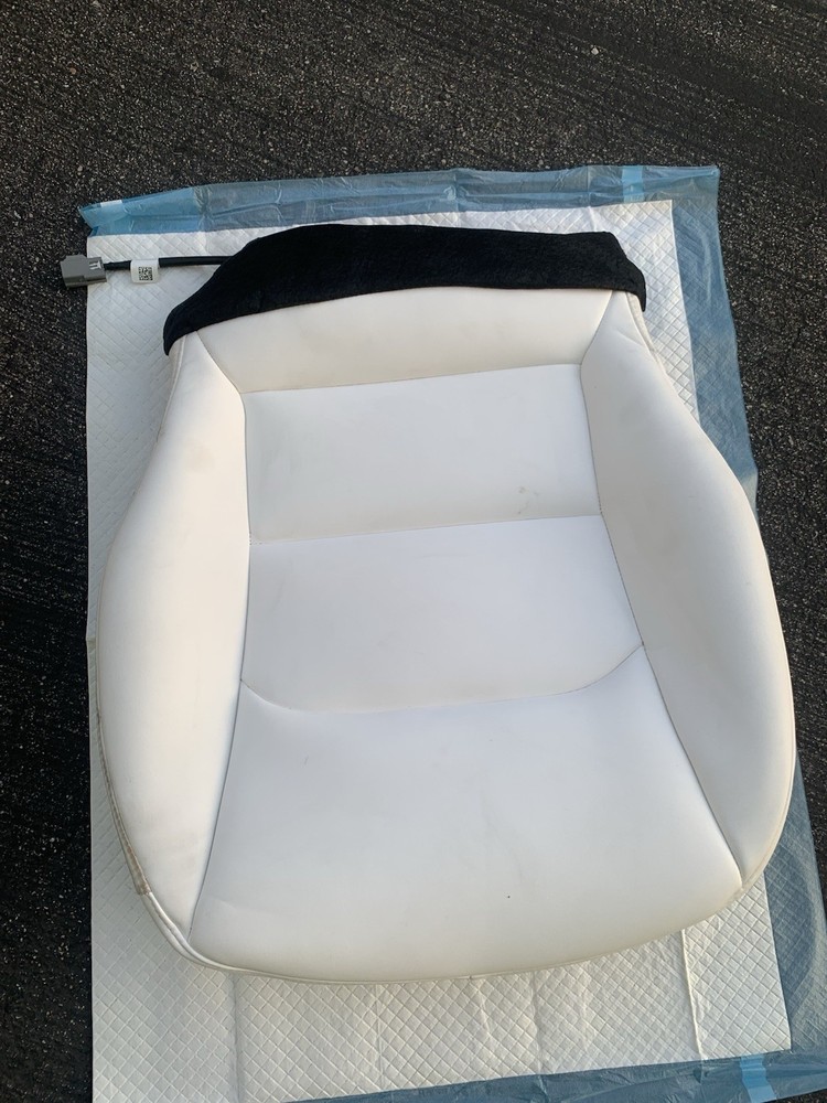 OEM 17-23 Tesla Model 3 Front Left Lower Bottom Seat Cushion Cover 1452871-02-F