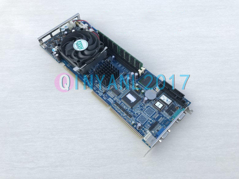 One Used Advantech motherboard PCA-6006 Rev.B2 PCA-6006VE PCA-6006LV CPU