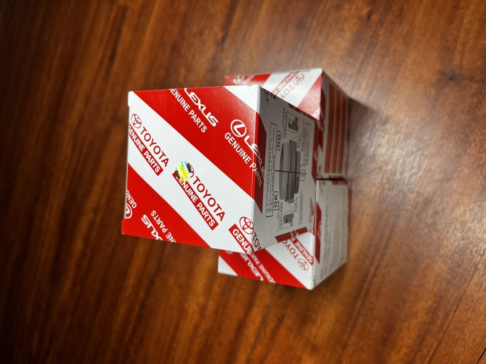 04152-YZZA1 GENUINE TOYOTA LEXUS SCION OIL FILTER SET OF 3 W/3 Drain Gaskets*