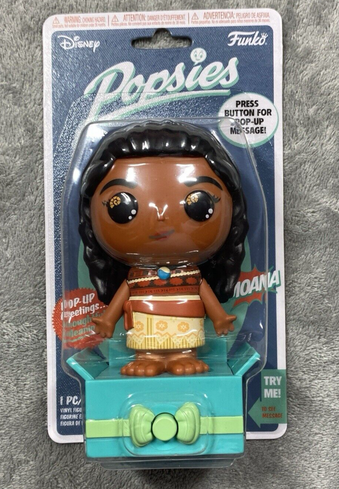 Disney Funko Popsies Moana Vinyl Figure Official 2022 Be True To Your Heart NEW