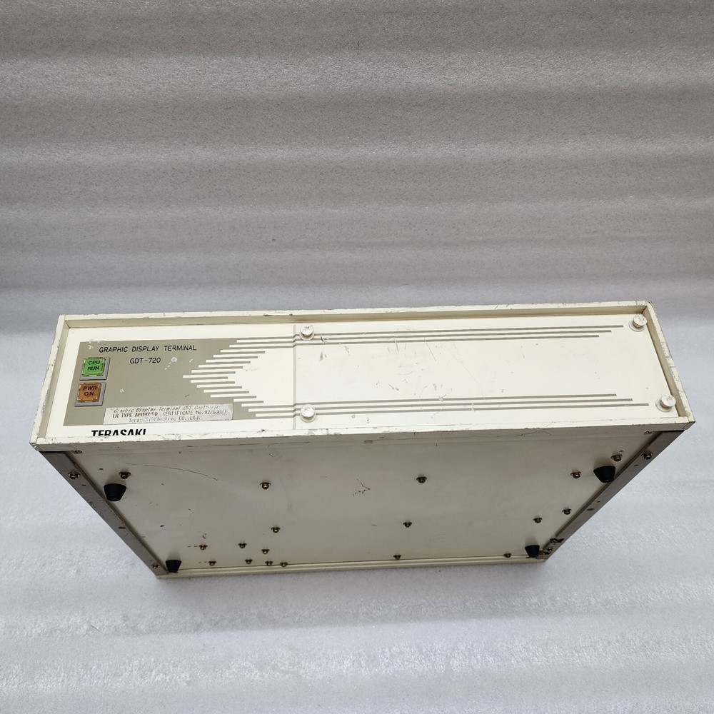 TERASAKI GDT720 GRAPHIC DISPLAY TERMINAL LAR-1012