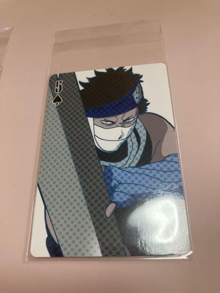 Novelty Naruto Playing Cards Card Momochi Fuzan