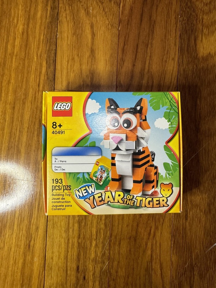 LEGO Year of the Tiger 40491 Seasonal Building Kit-image