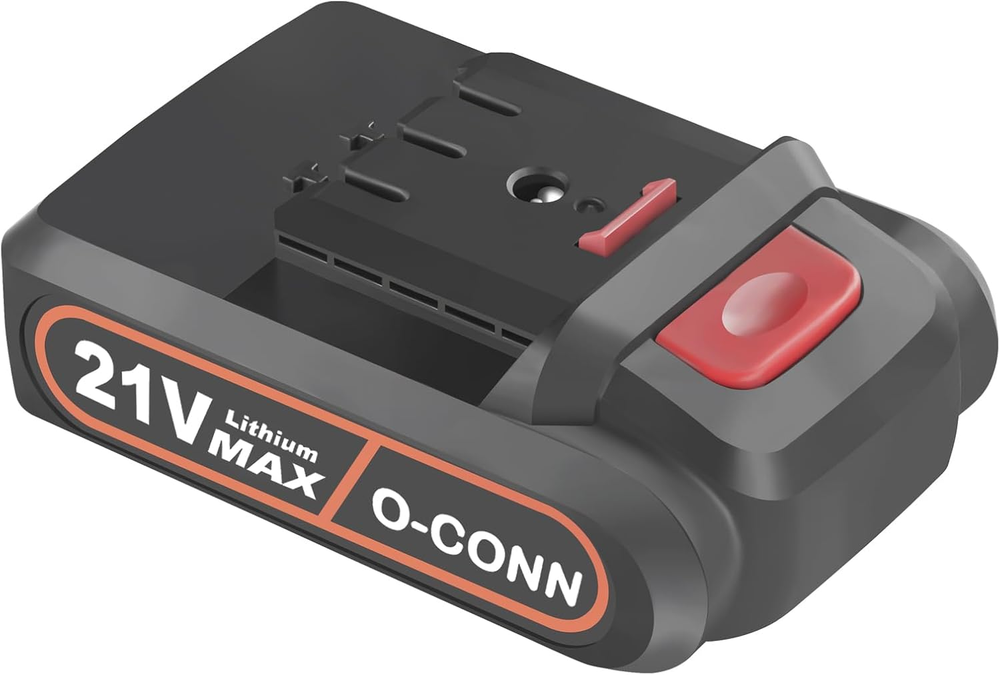 21V 2000mAh Replacement Battery for O-CONN Mini Chainsaw